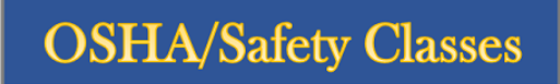 OSHA/Safety Classes